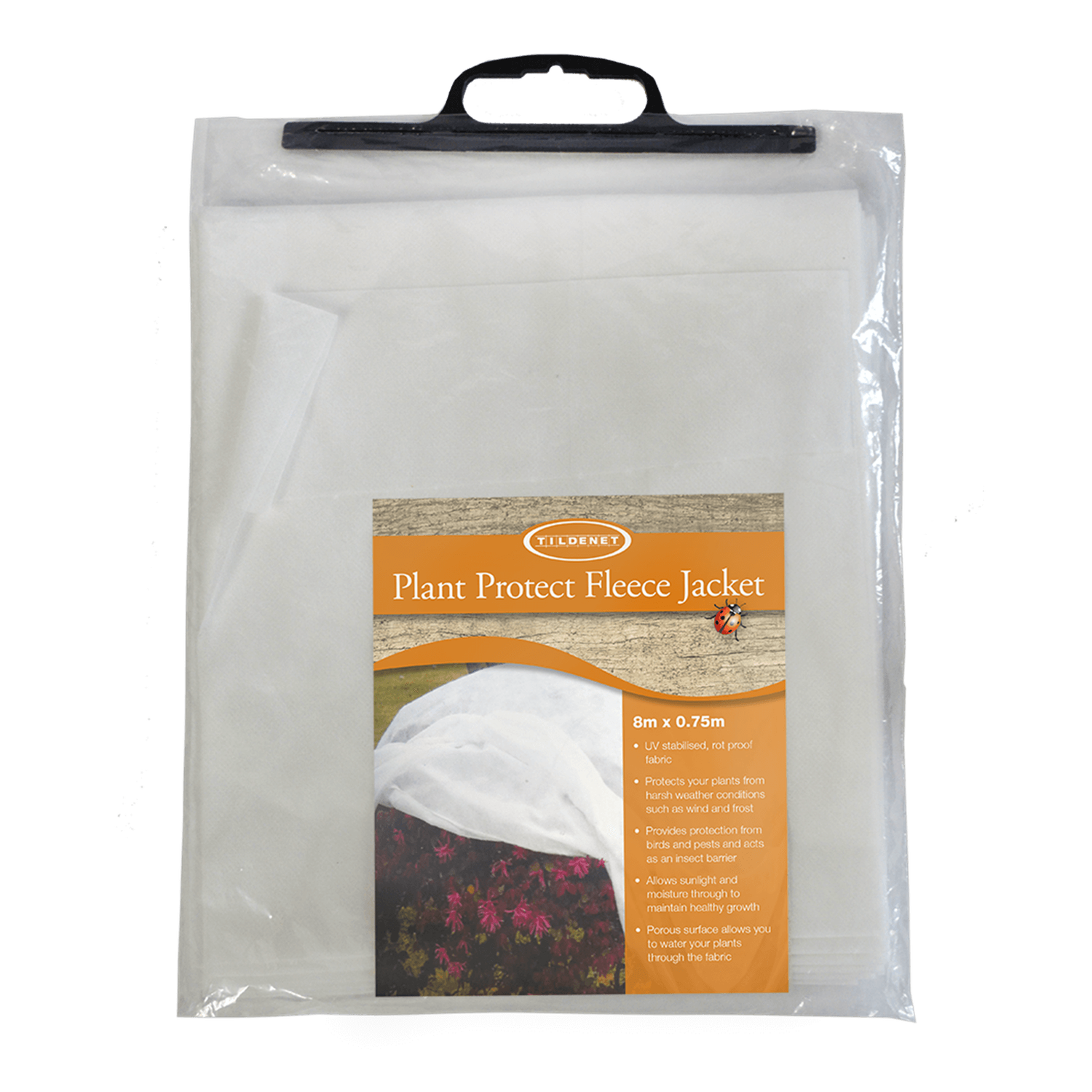 None Plant Protect Fleece Jacket