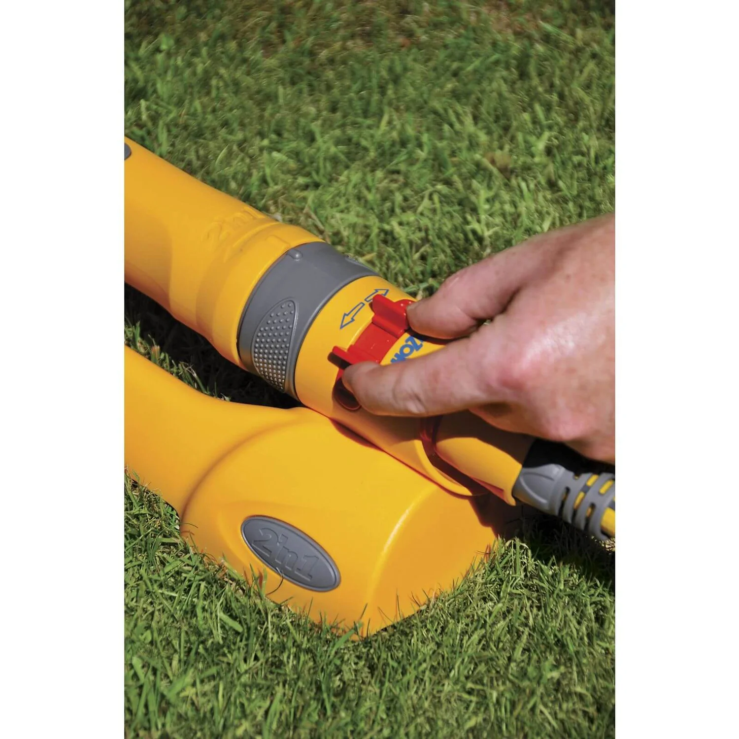 Hozelock Rectangular Garden Sprinkler Pro 200m² - Image 5