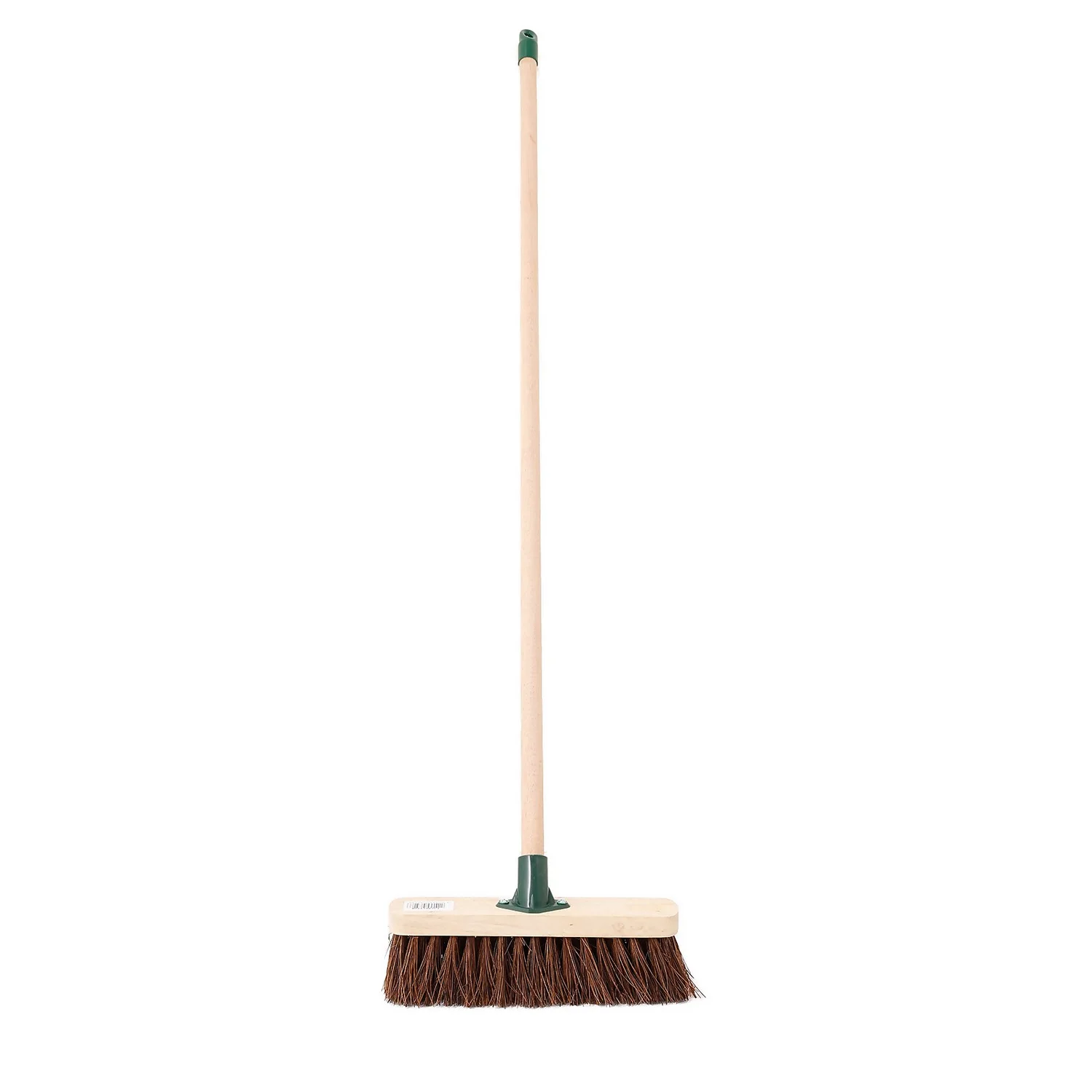 Master Gardener Stiff Wooden Broom - 30cm - Image 2