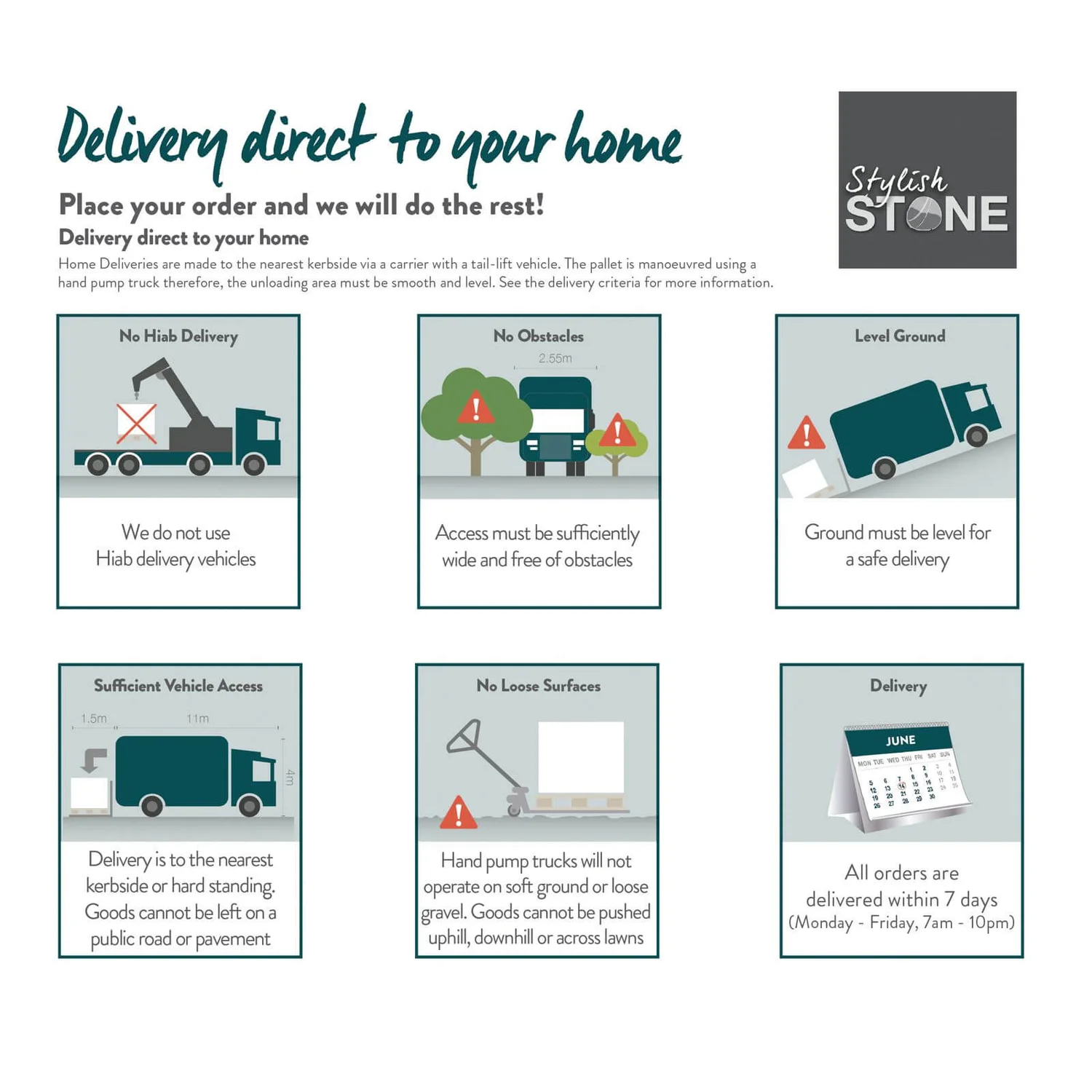 Stylish Stone Highland Grey Rockery (Full Crate) - Image 2