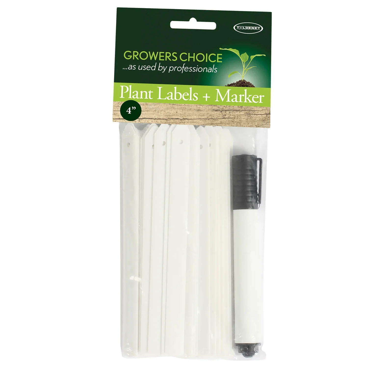 10cm Plant Labels - 25 Pack