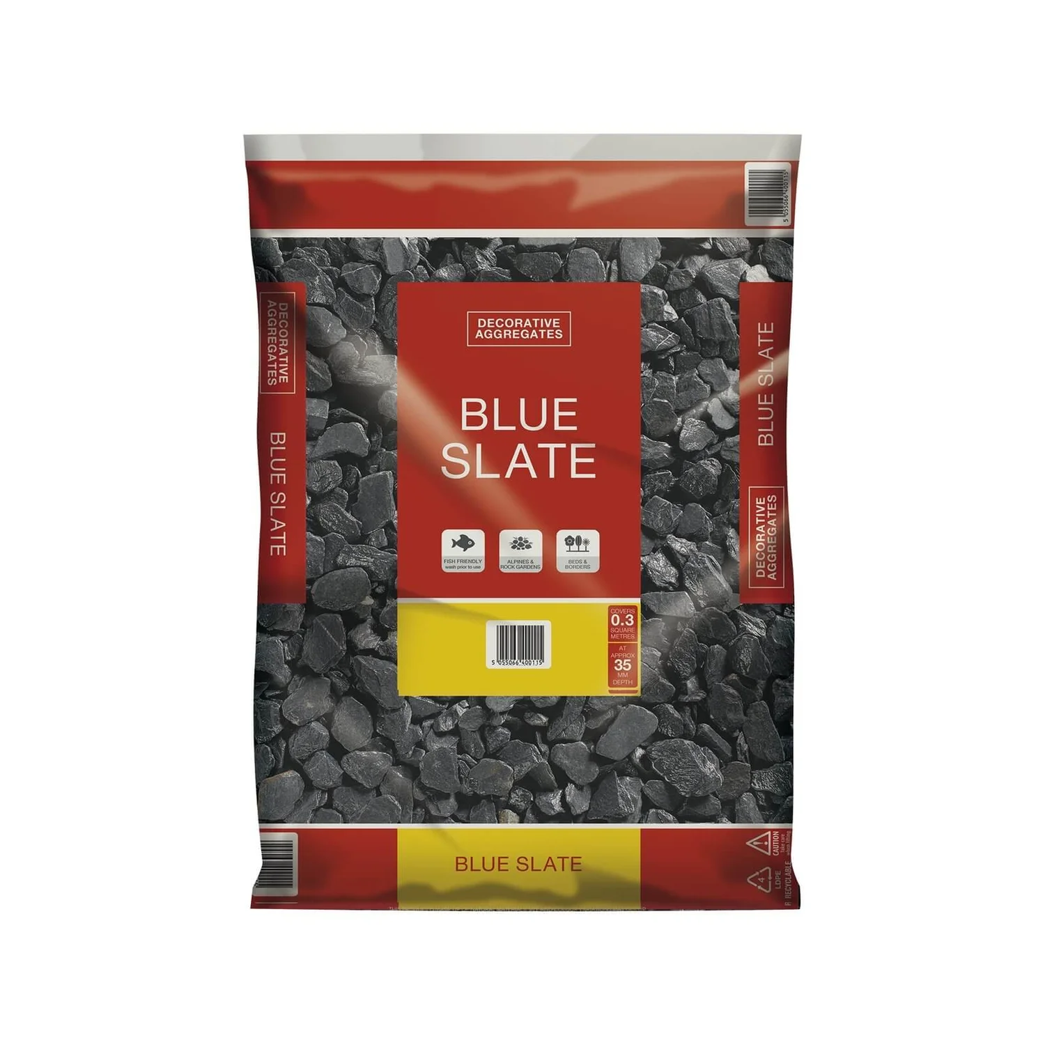 Decorative Aggregates Blue Slate - 17kg - Image 3
