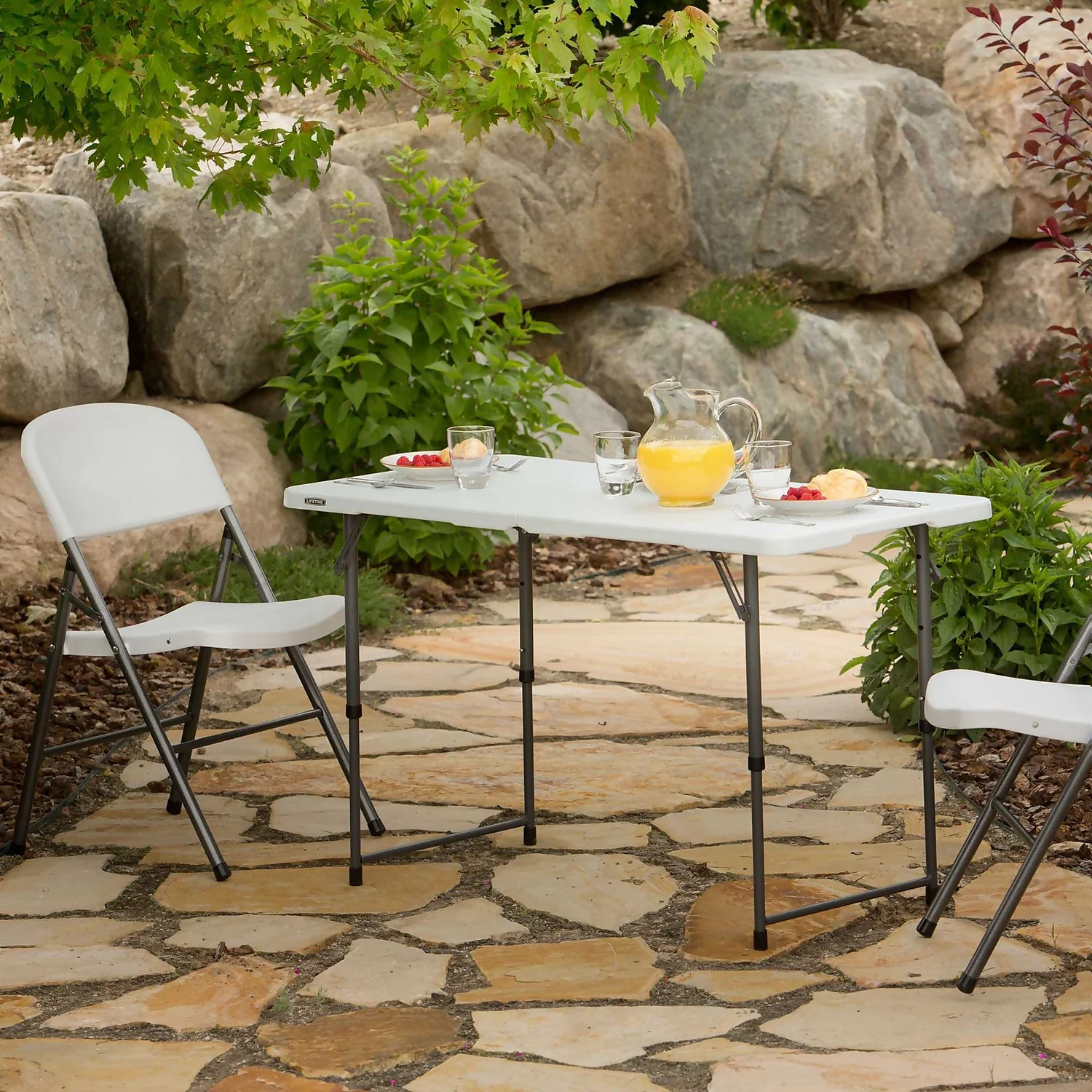 Lifetime Seasonal Party Trestle Folding Table - 1.22m / 4ft - Image 6