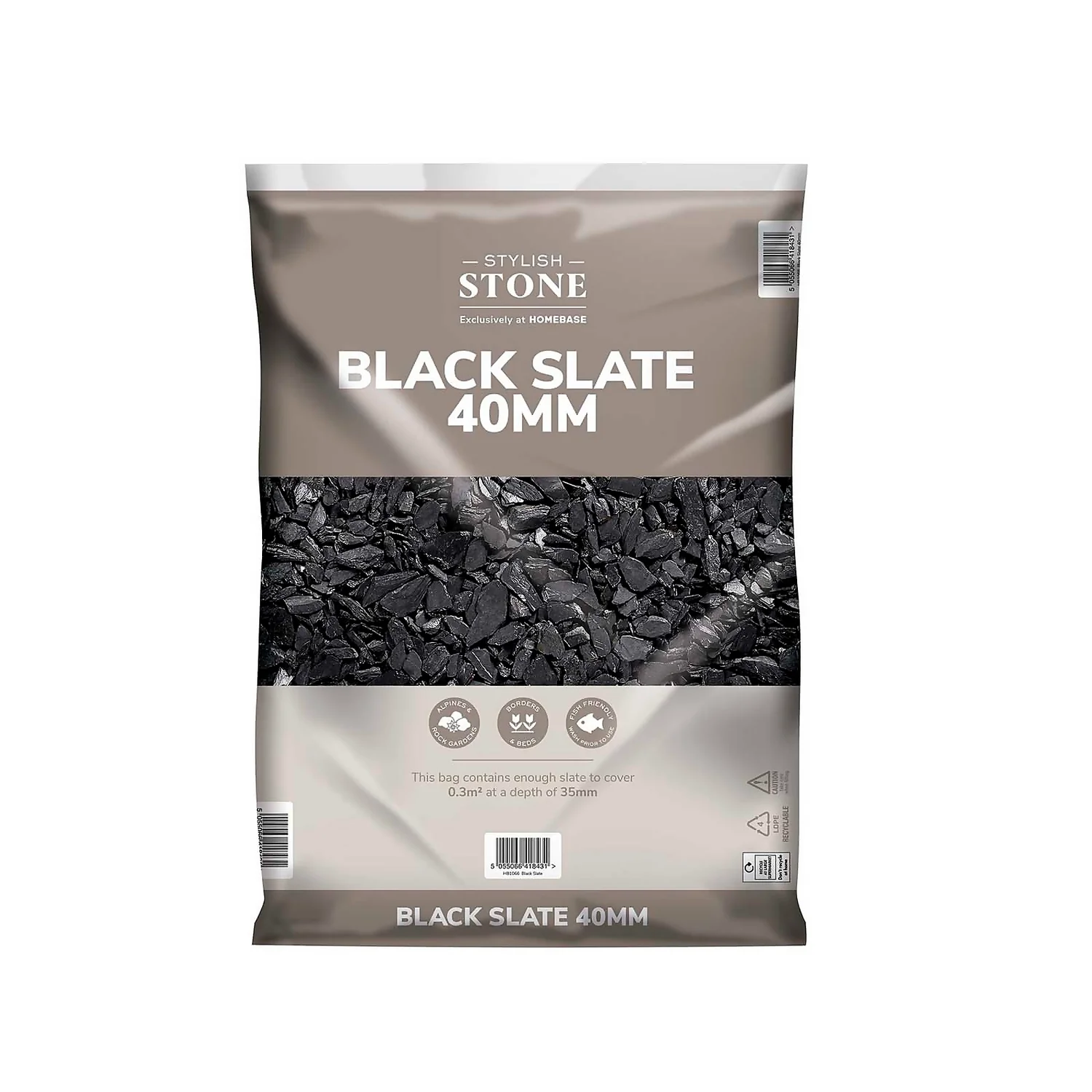 Stylish Stone Black Slate - Large Pack - 19kg - Image 3