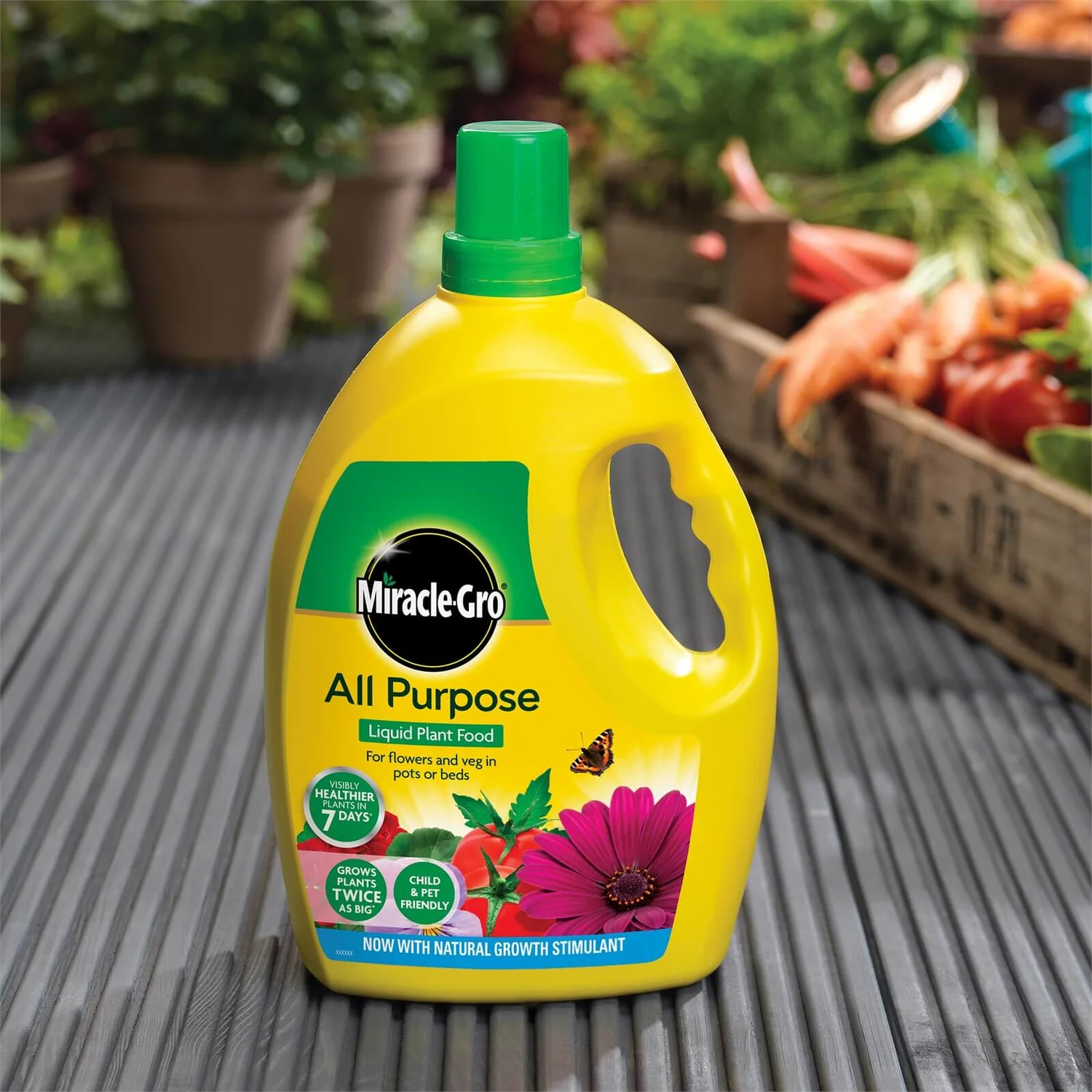 Miracle-Gro All Purpose Concentrated Liquid Plant Food - 2.5L - Image 2