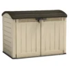 Keter Store It Out Ultra Outdoor Garden Storage Shed - Beige & Brown - 2000L
