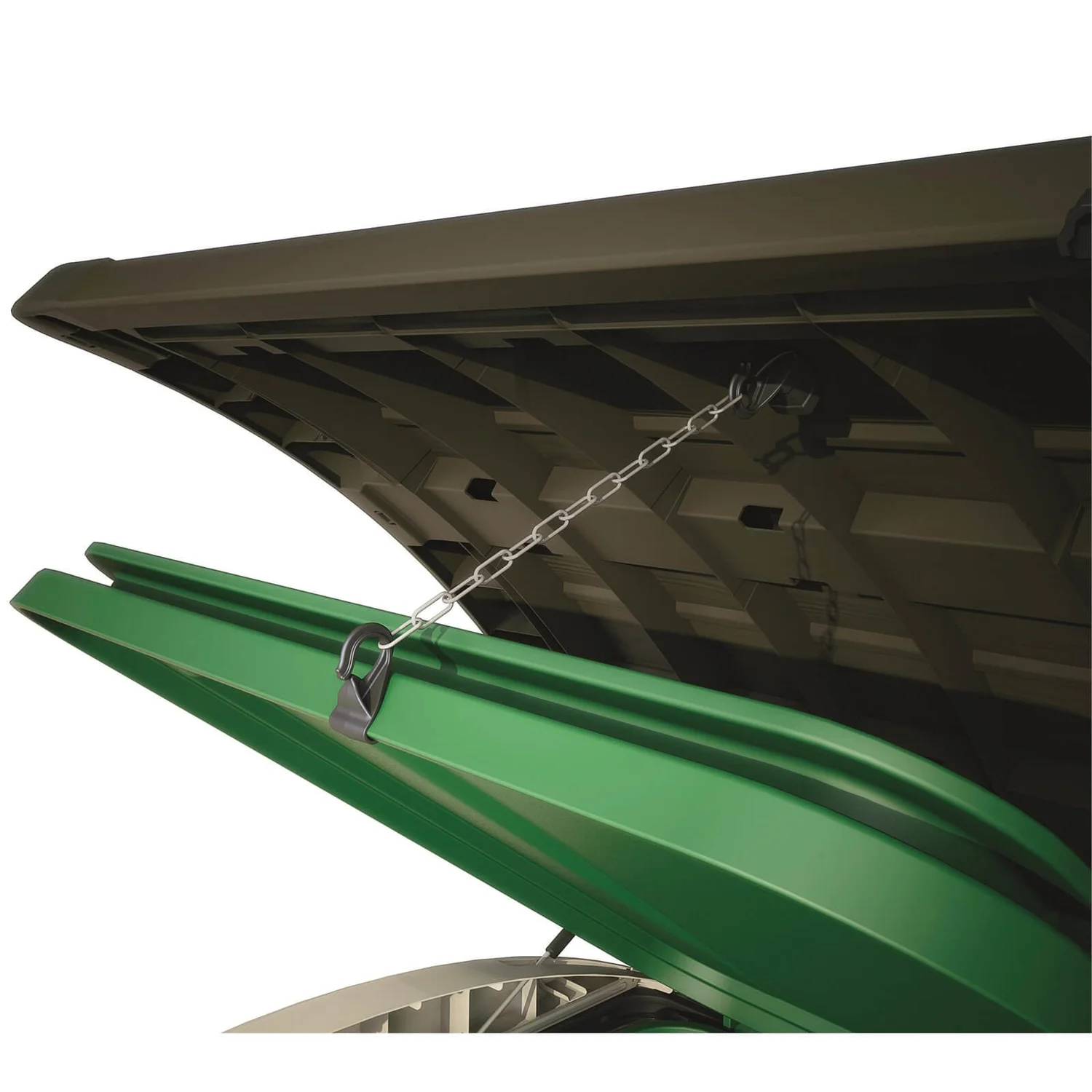 Keter Store It Out Ultra Outdoor Garden Storage Shed - Beige & Brown - 2000L - Image 8