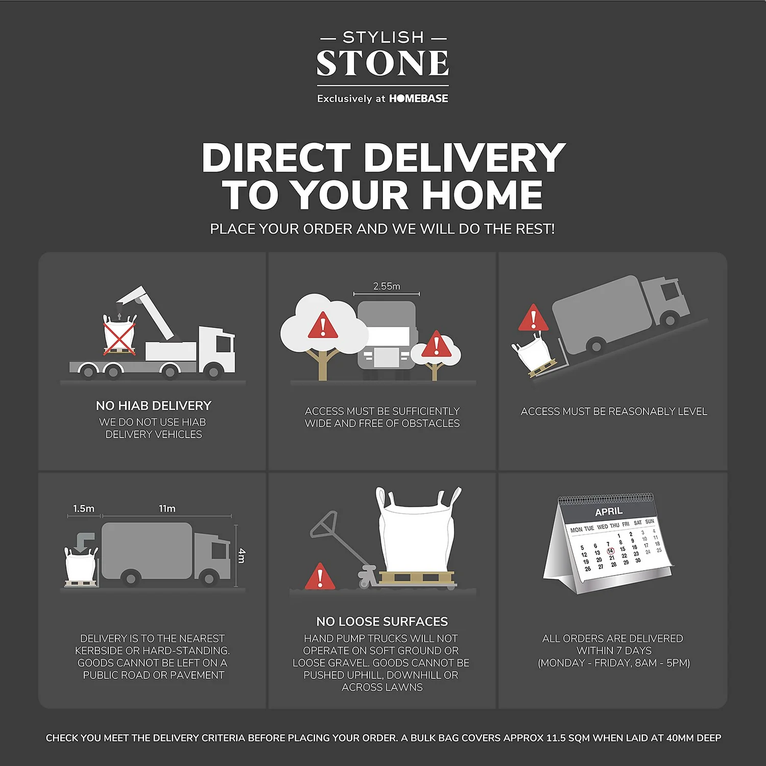 Stylish Stone Plum Slate 20mm - Bulk Bag 750 Kg - Image 4