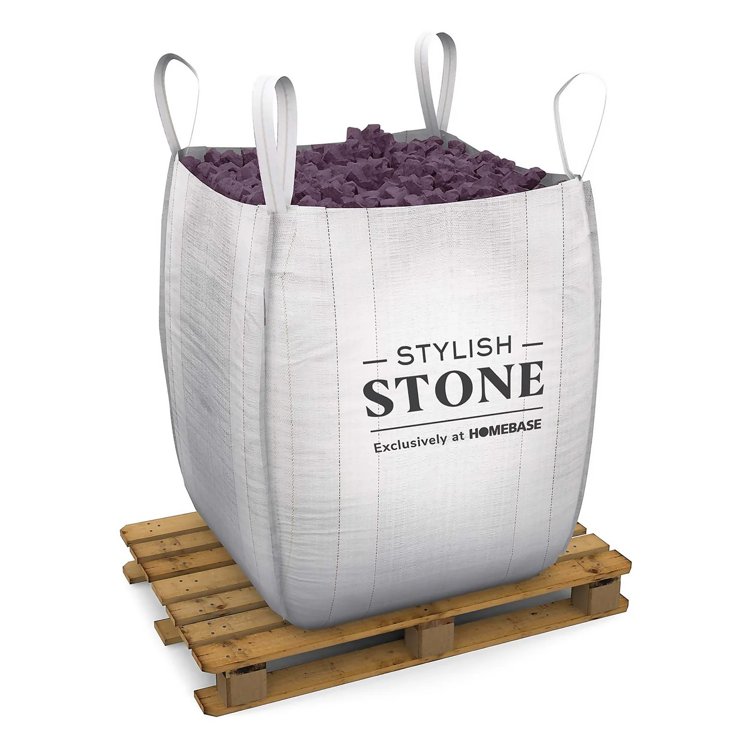 Stylish Stone Plum Slate 20mm - Bulk Bag 750 Kg - Image 5
