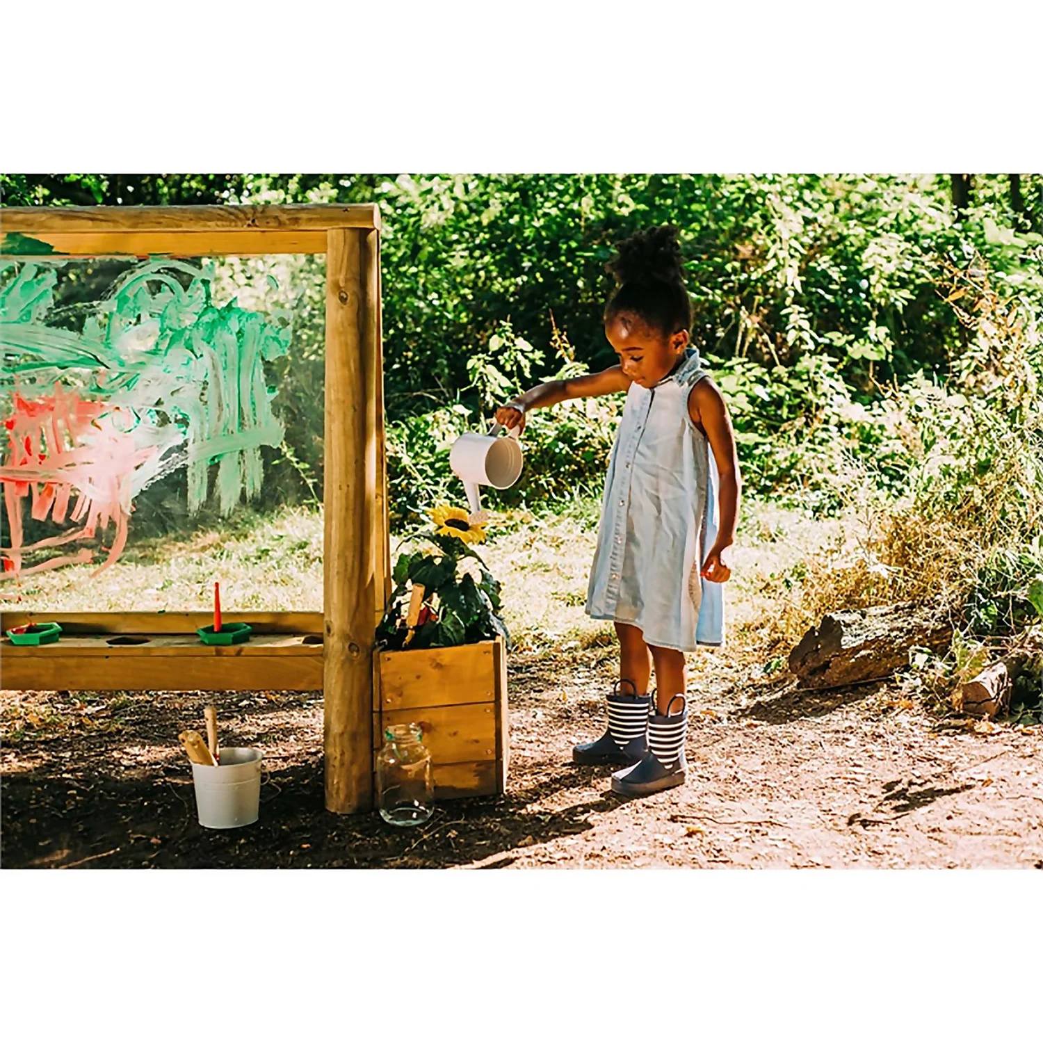 Plum Discovery Create & Paint Easel - Image 6