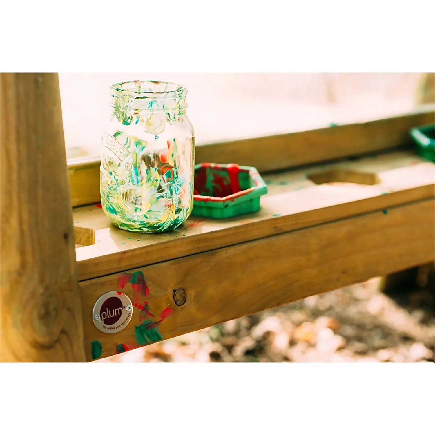 Plum Discovery Create & Paint Easel - Image 9