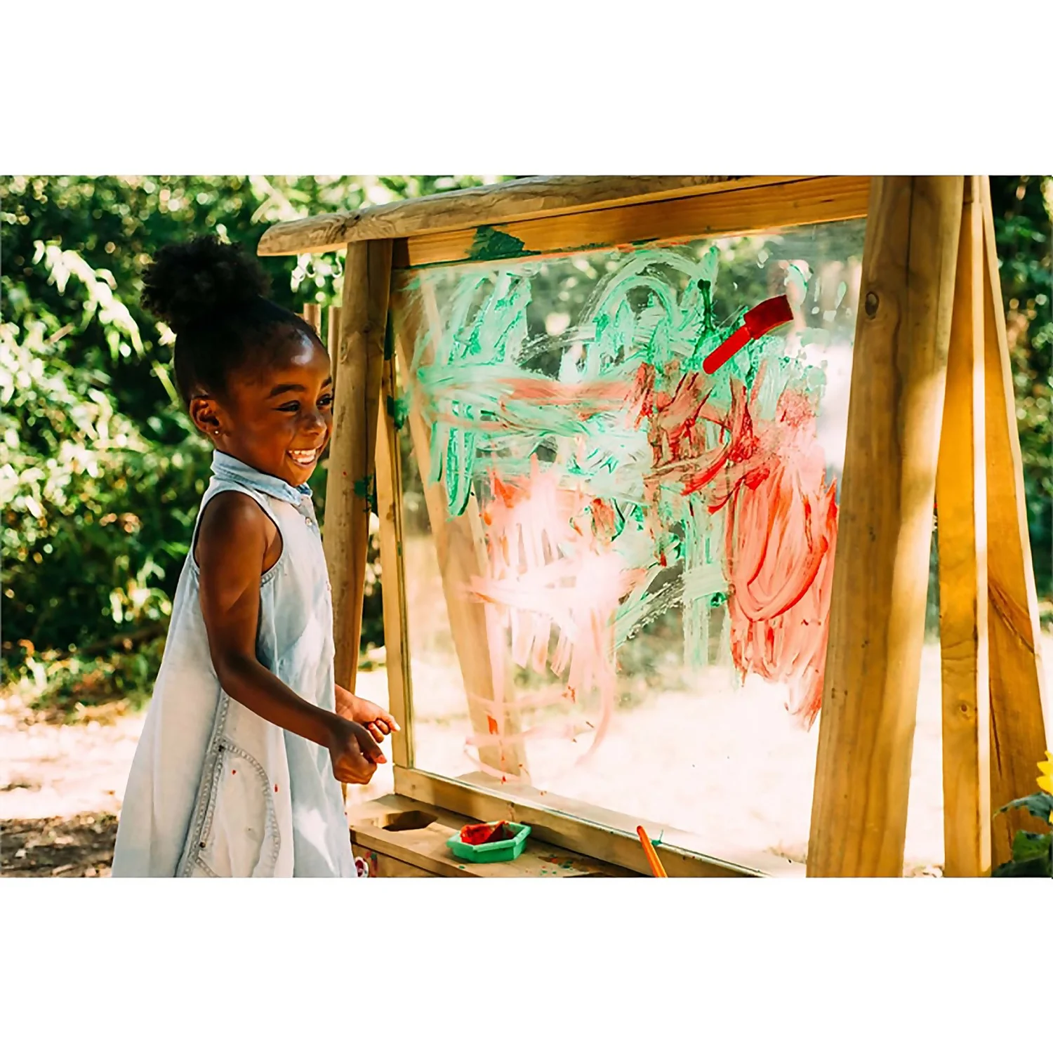 Plum Discovery Create & Paint Easel - Image 5