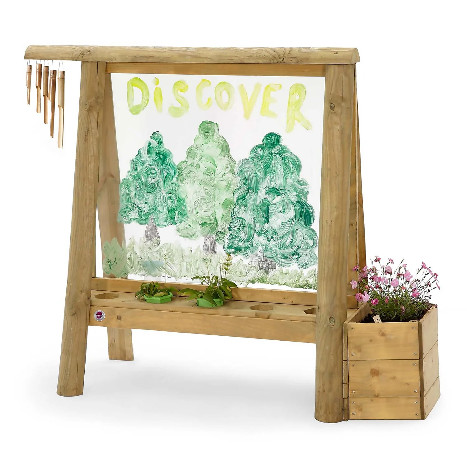 Plum Discovery Create & Paint Easel
