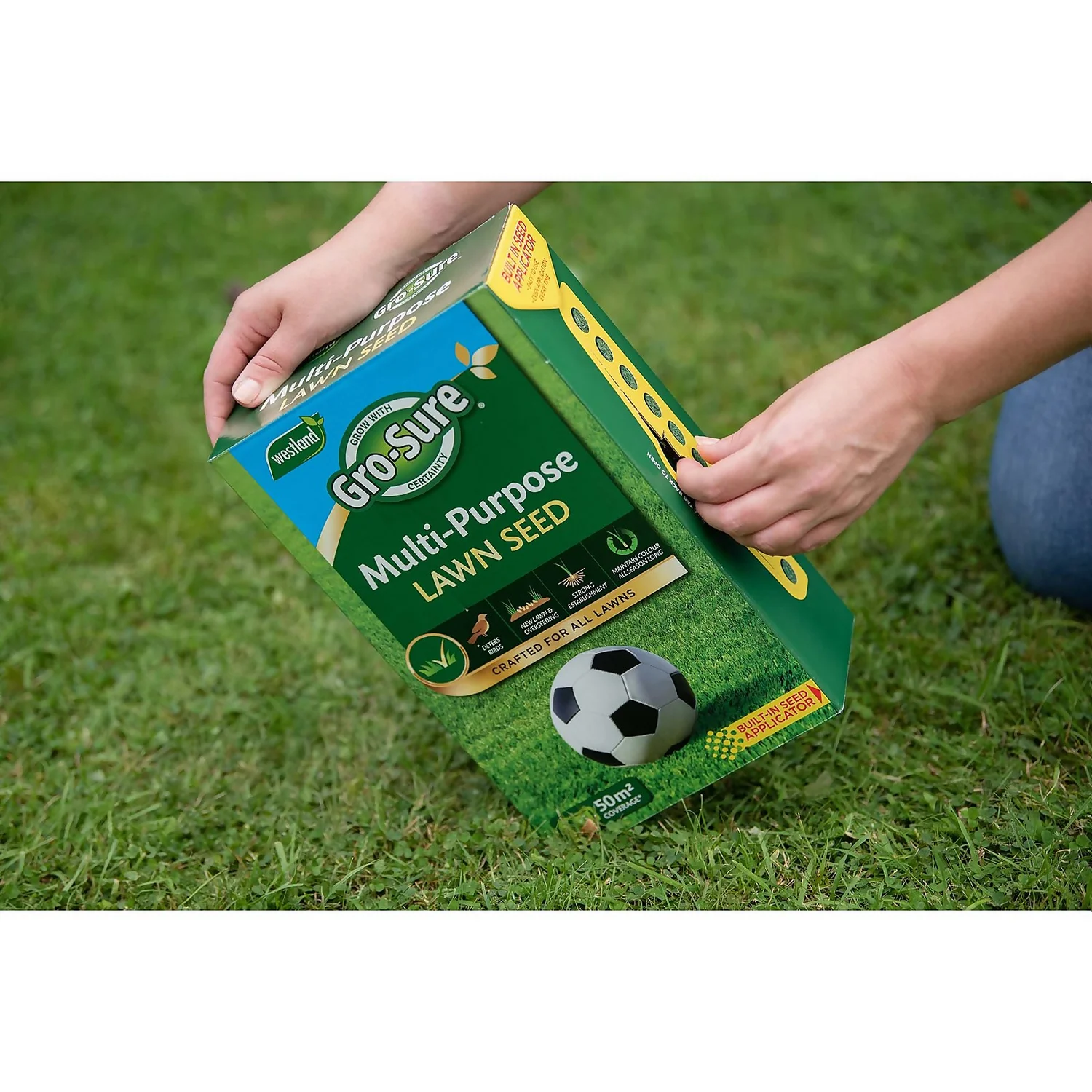 Gro-Sure Multi Purpose Lawn Seed -50m² - Image 2