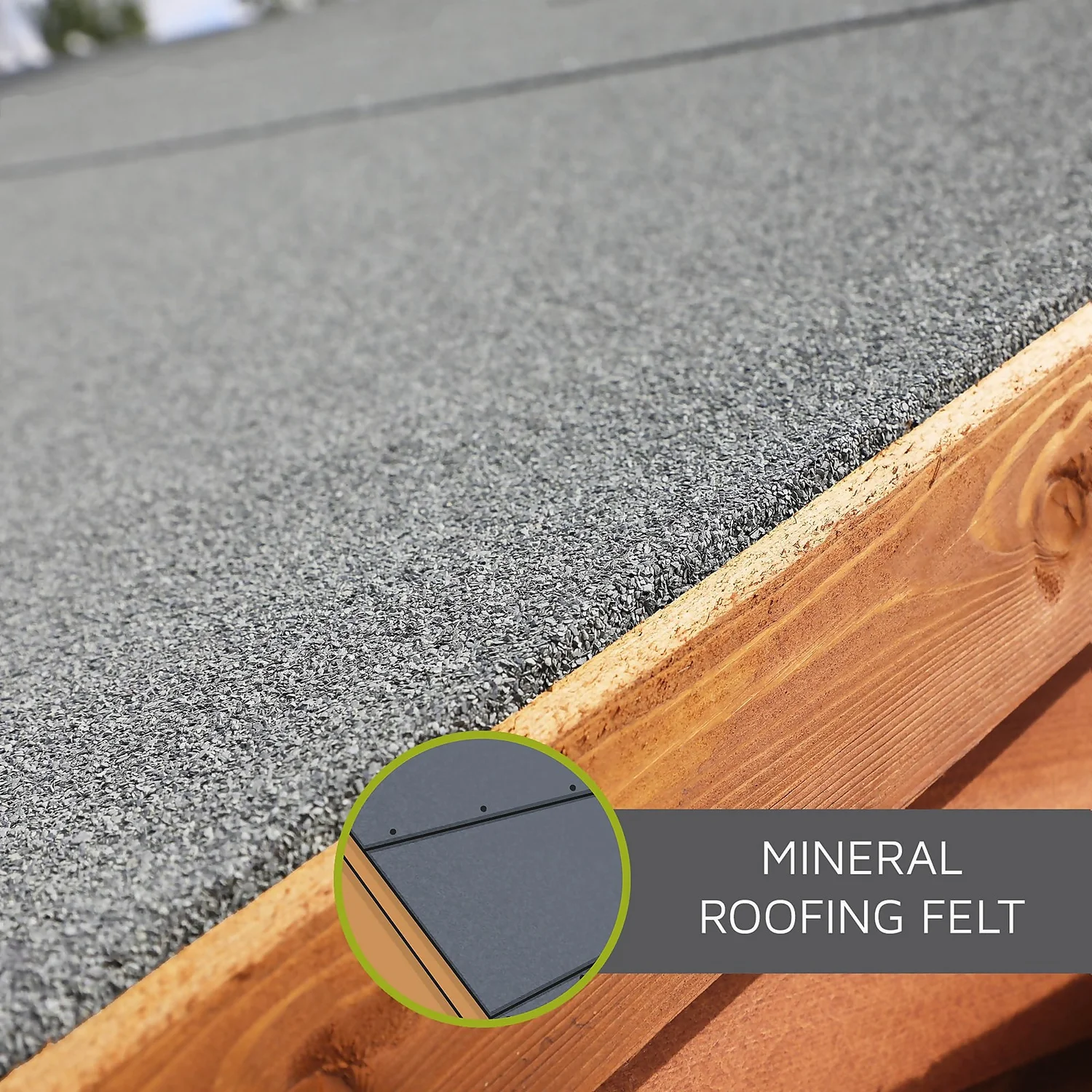 Mercia 6 X 4ft Overlap Pent Bike Shed - Incl. Installation - Image 7