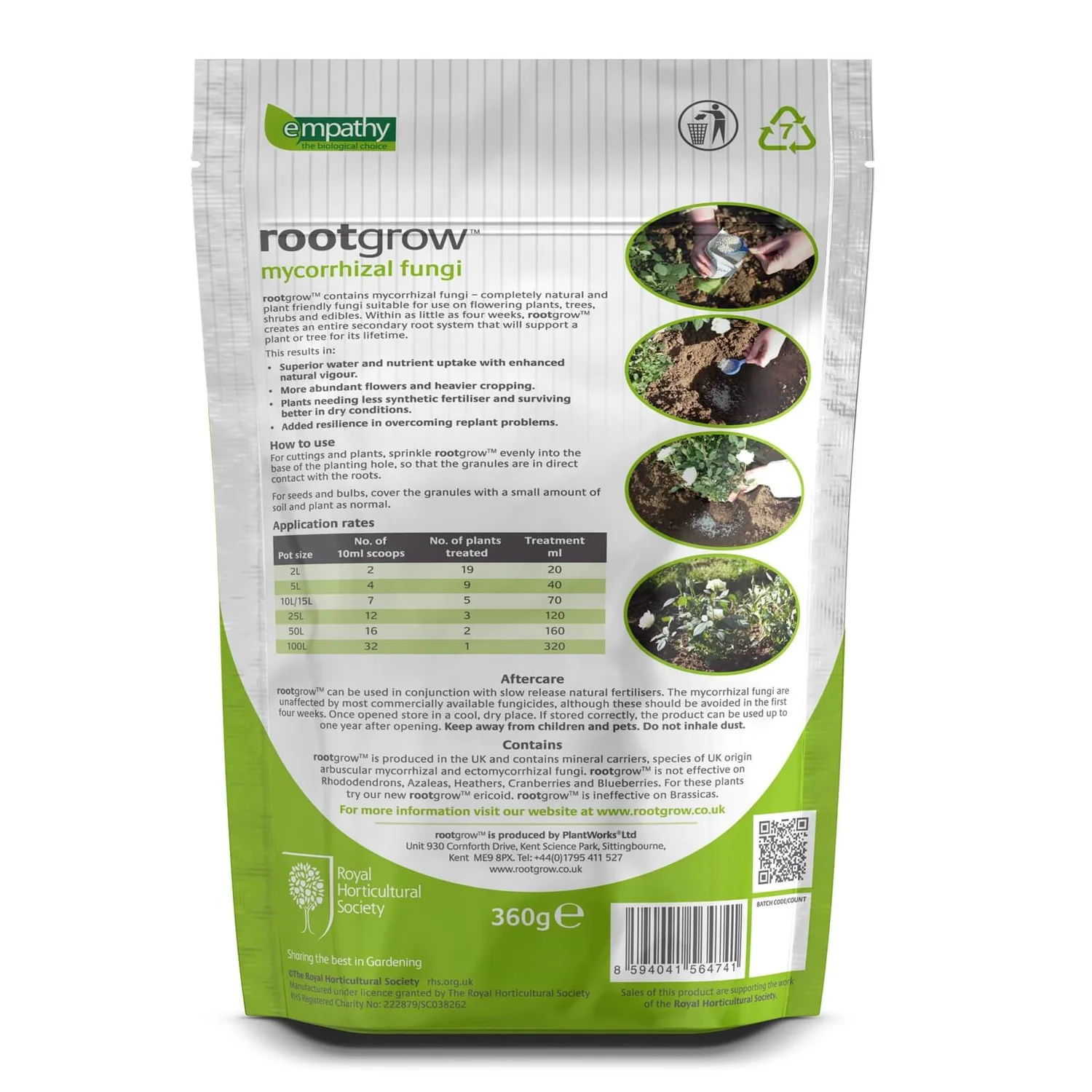 Rootgrow Mycorrhizal Fungi 360g - Image 2