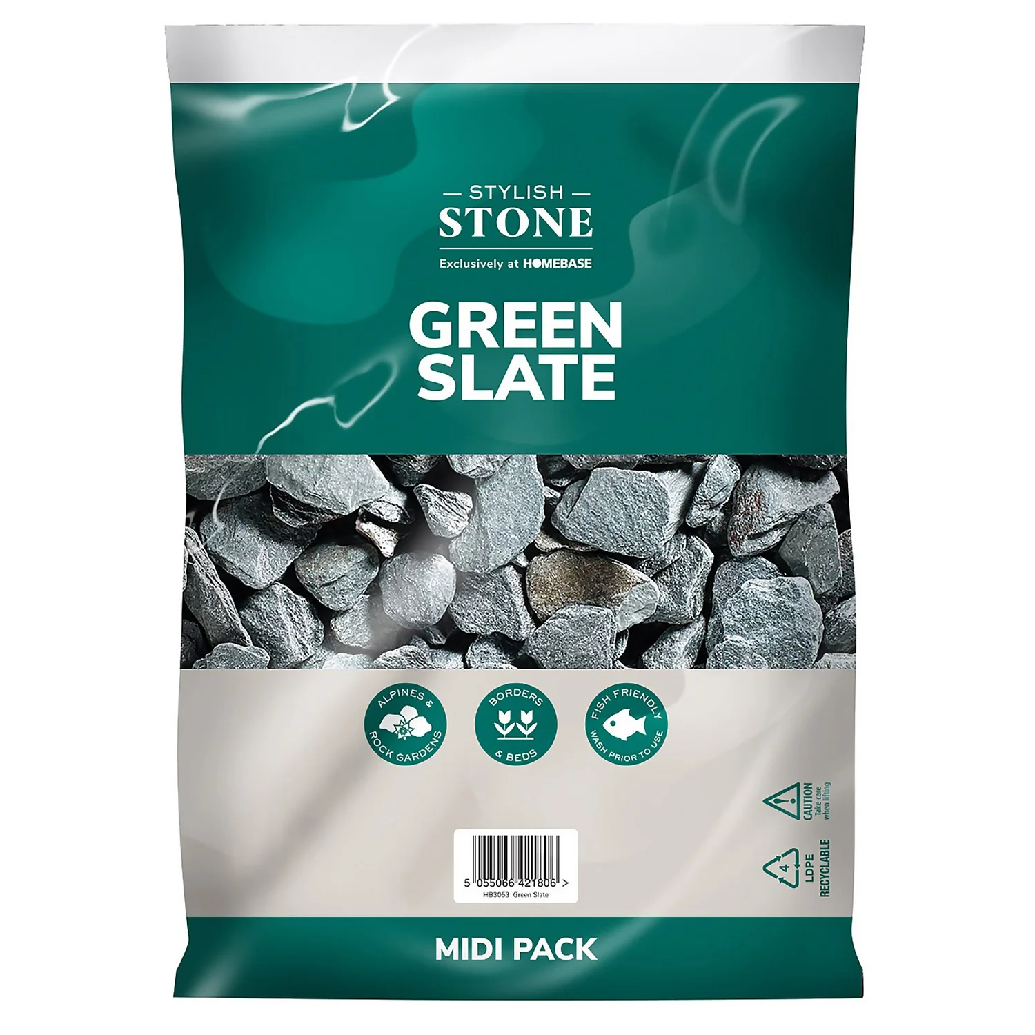 Stylish Stone Green Slate 20mm - Midi Pack - 9kg - Image 3