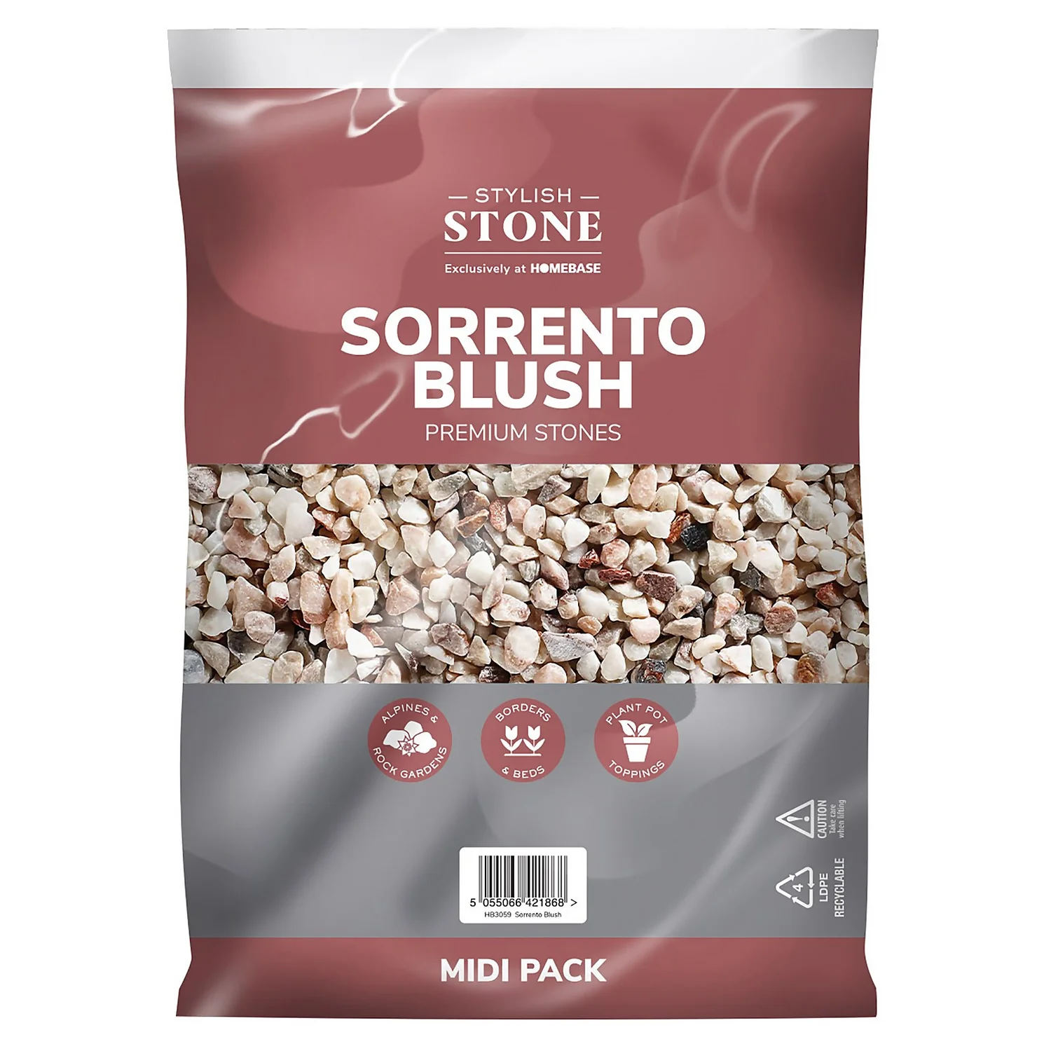 Stylish Stone Sorrento Blush - Midi Pack - 9kg - Image 3