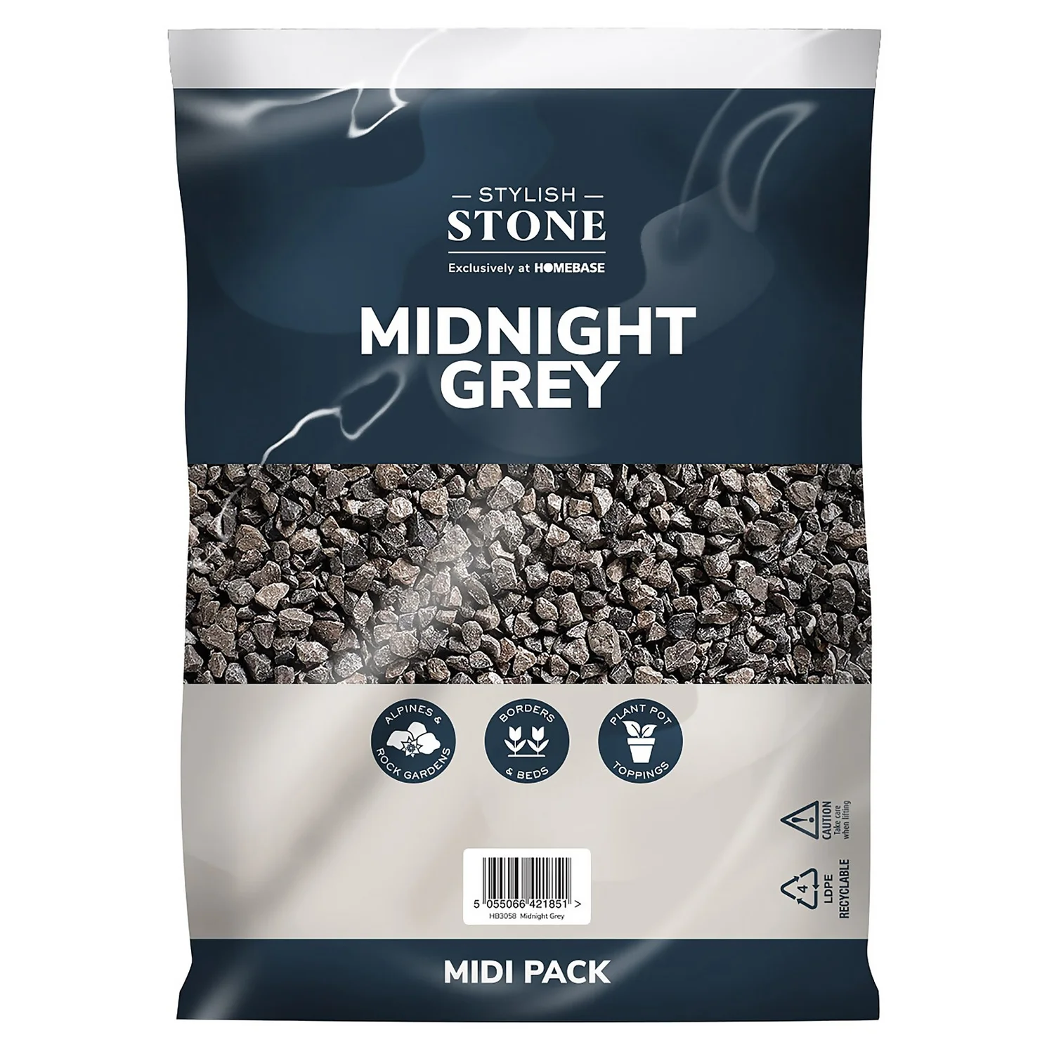 Stylish Stone Midnight Grey - Midi Pack - 9kg - Image 3