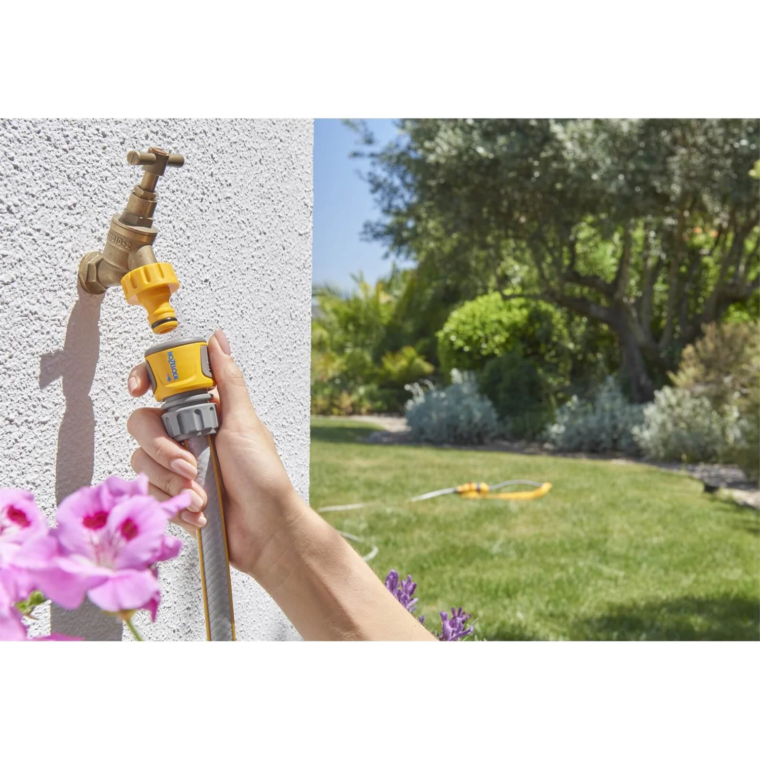 Hozelock Tap Connector & Hose End Connector - Image 2