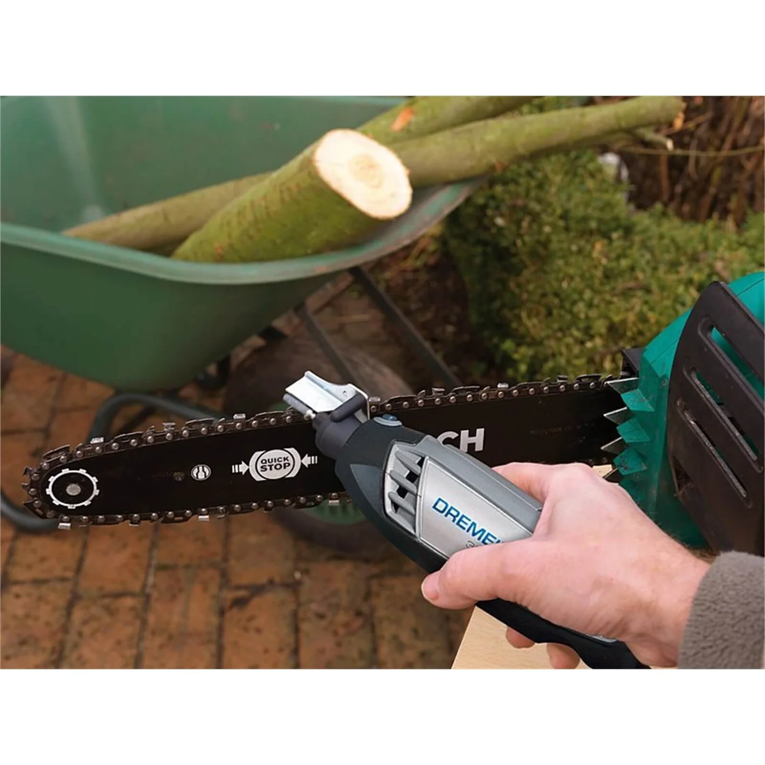 Dremel Chainsaw Sharpening Attachment - Image 2