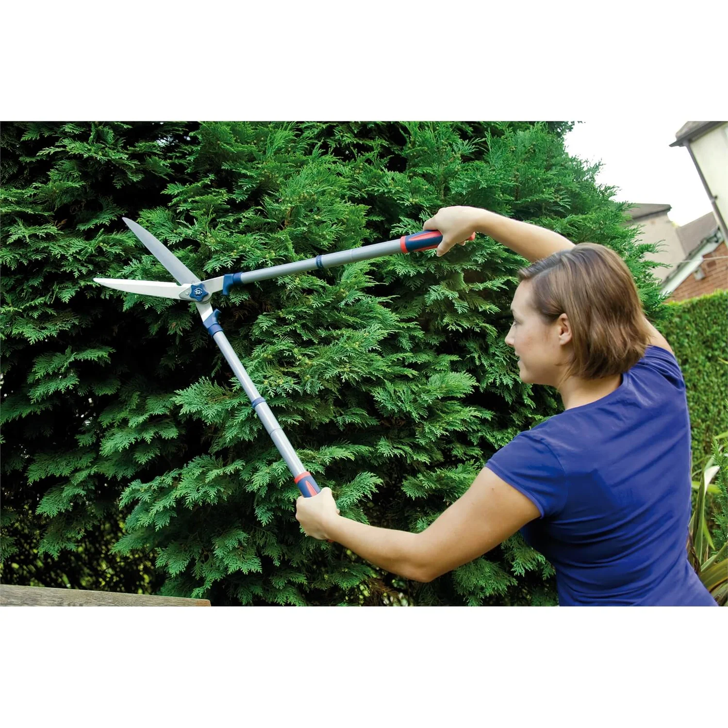 Spear & Jackson Razorsharp Steel Tele Hand Shears - Image 2