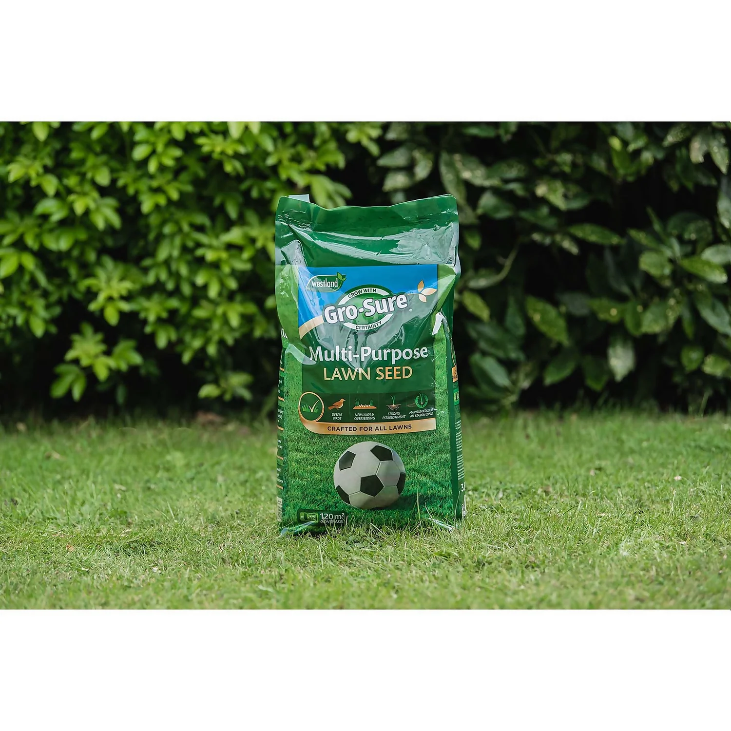 Gro-Sure Multi-Purpose Lawn Seed 375m² - Image 2