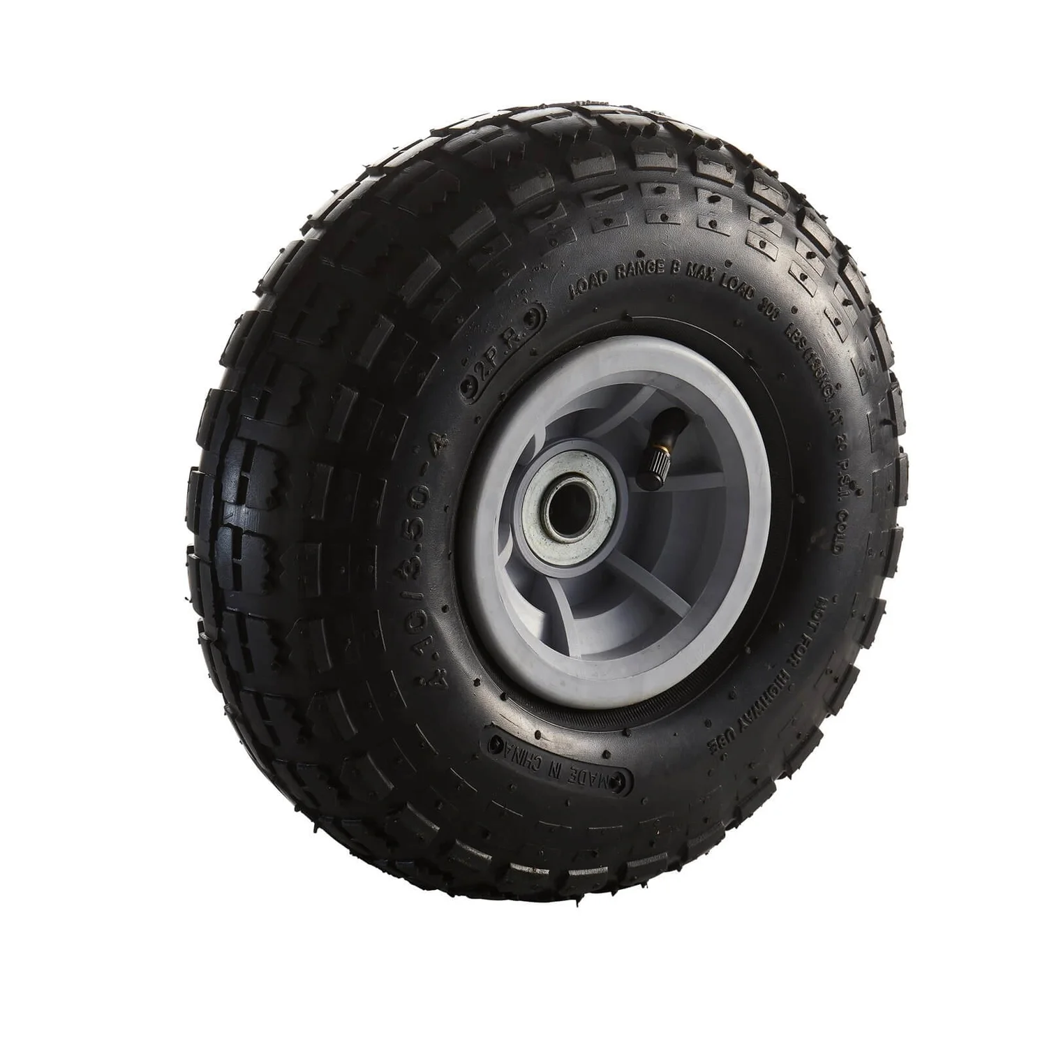 Top Lift 10 Inch Pneumatic Wheel - Image 2