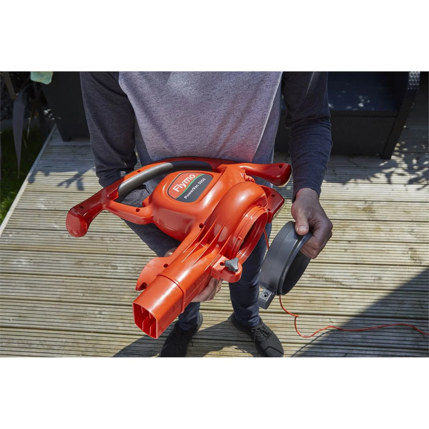 Flymo Power 3000W Electric Blower Vac - Image 7