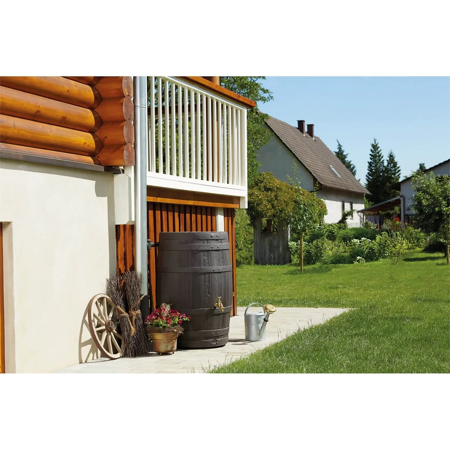 Garantia Barrica Rain Water Barrel - 260L - Image 2