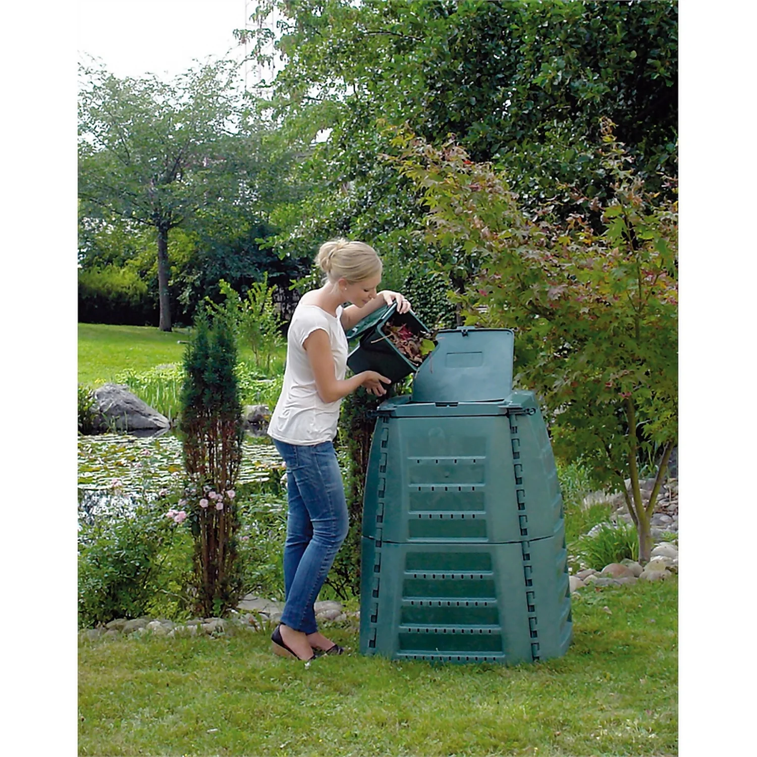 Garantia Thermostar Composter - 600L - Image 3