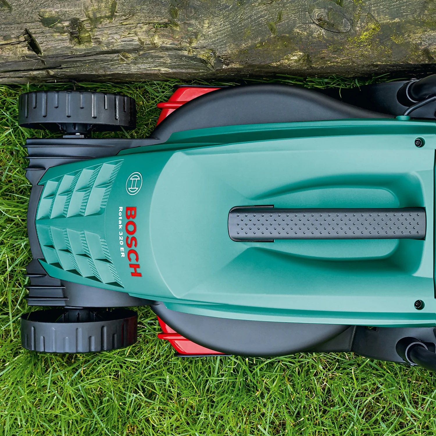 Bosch 1200W Rotak 32-12 Electric Lawn Mower - 32cm - Image 8