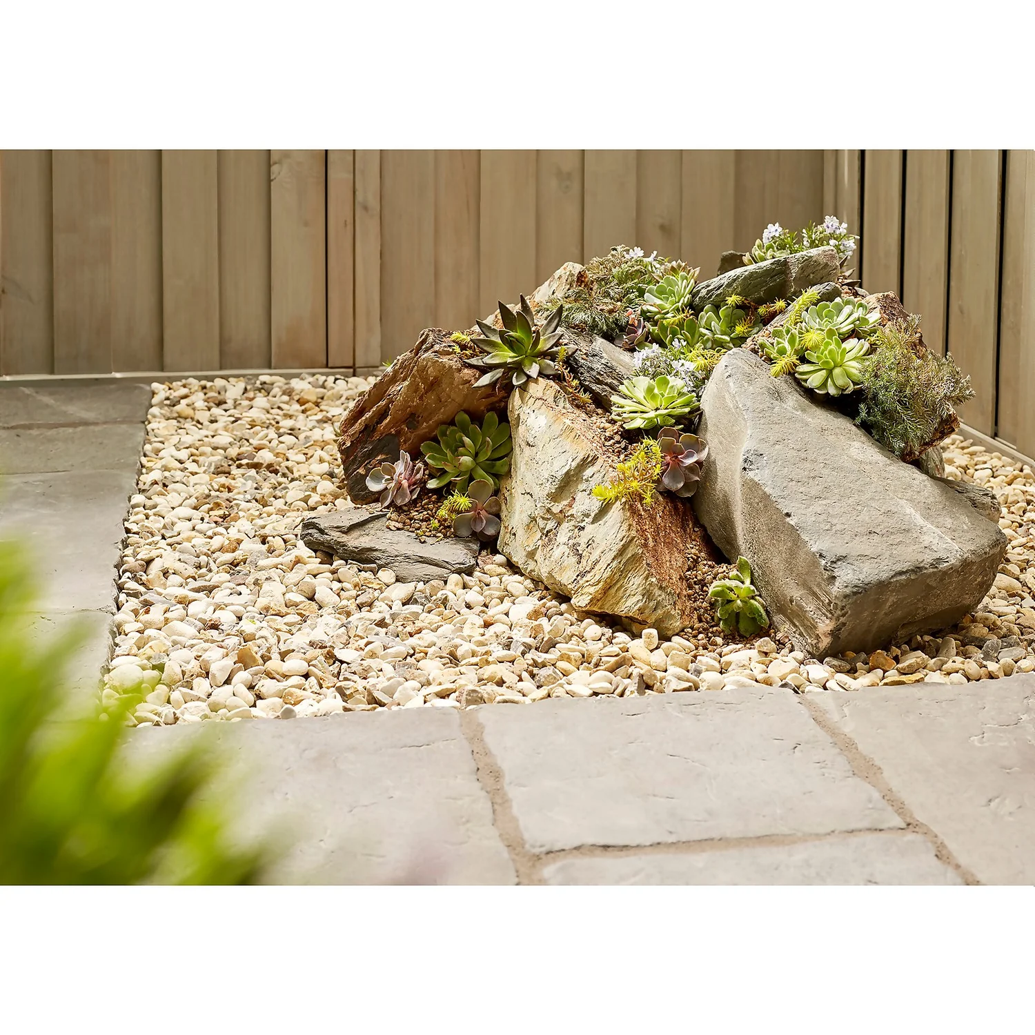 Stylish Stone Rustic Slate Rockery - Image 7