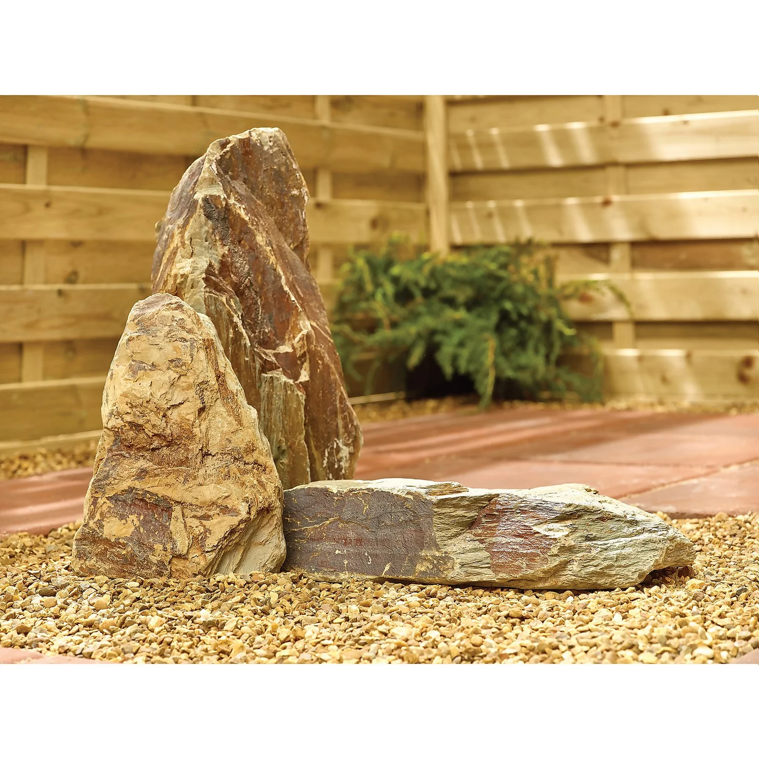 Stylish Stone Rustic Slate Rockery - Image 3