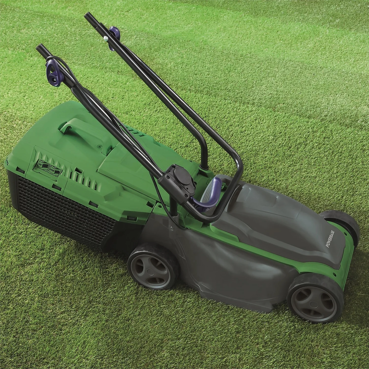 Powerbase 1200W Electric Lawn Mower - 32cm - Image 5