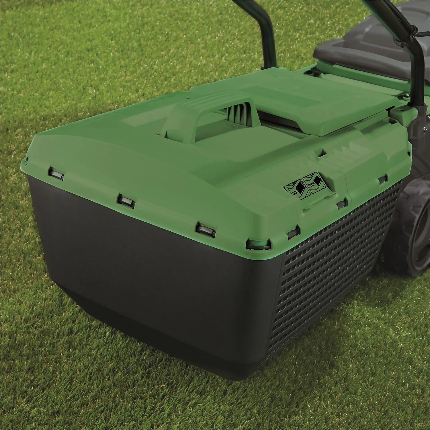 Powerbase 1200W Electric Lawn Mower - 32cm - Image 4