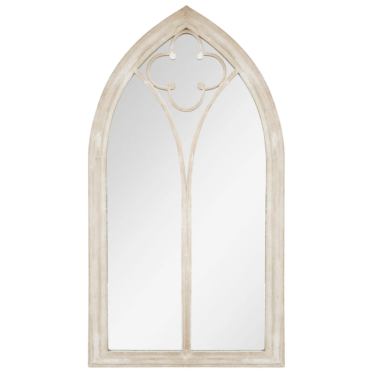 Church Window Outdoor Garden Mirror - 105cm