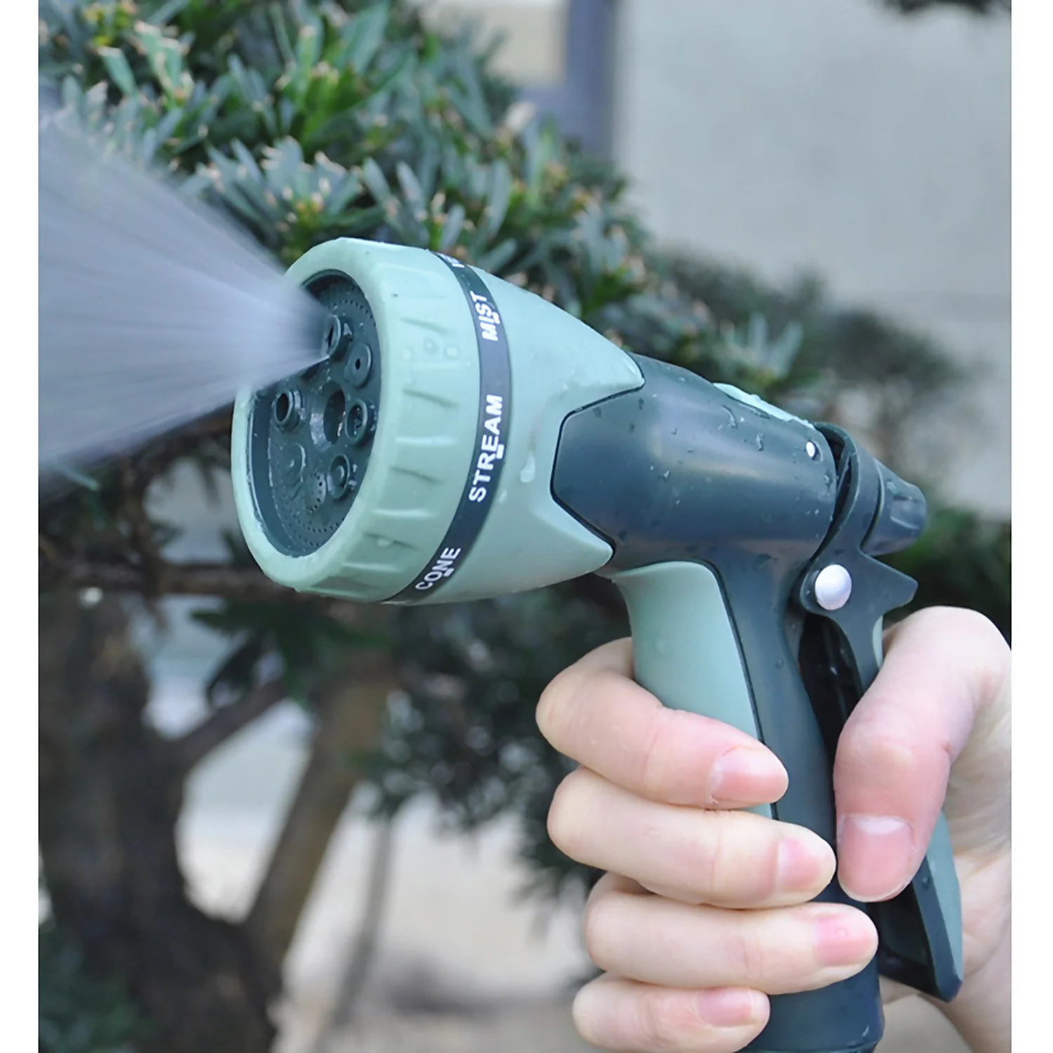 Homebase Premium Anti-Kink Hose Reel Set - 25m - Image 3