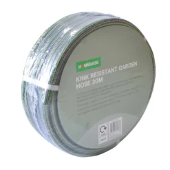 Homebase Anti Kink Resistant Garden Hose - 30m