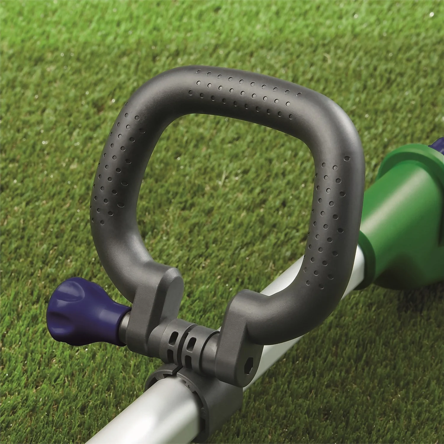 Powerbase 20V Cordless Pole Hedge Trimmer 41cm - Image 2