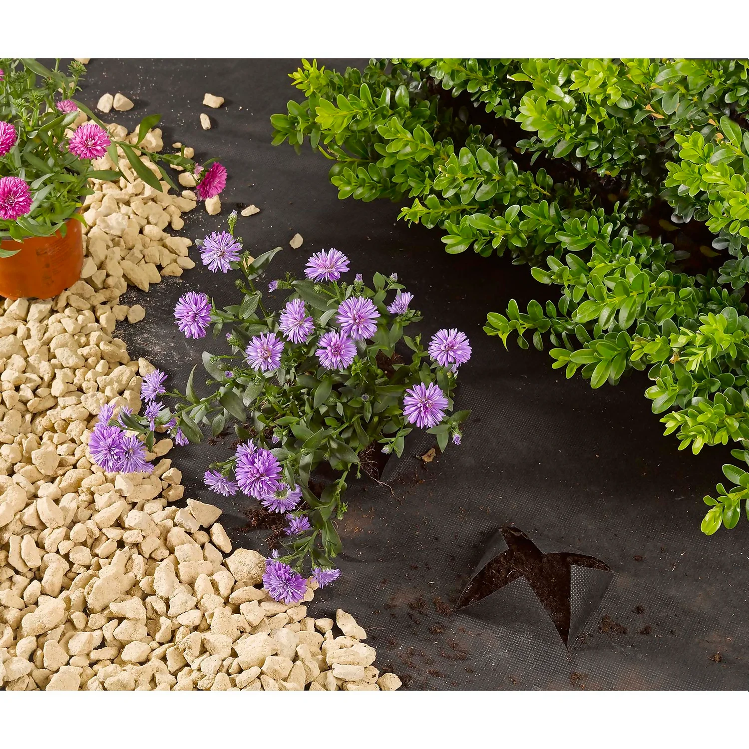 Smart Garden Woven Ultimate Weed Control Fabric - 50 X 1m (90gsm) - Image 2