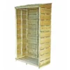 Shire Tall Wall Log Store - 3x1.5ft