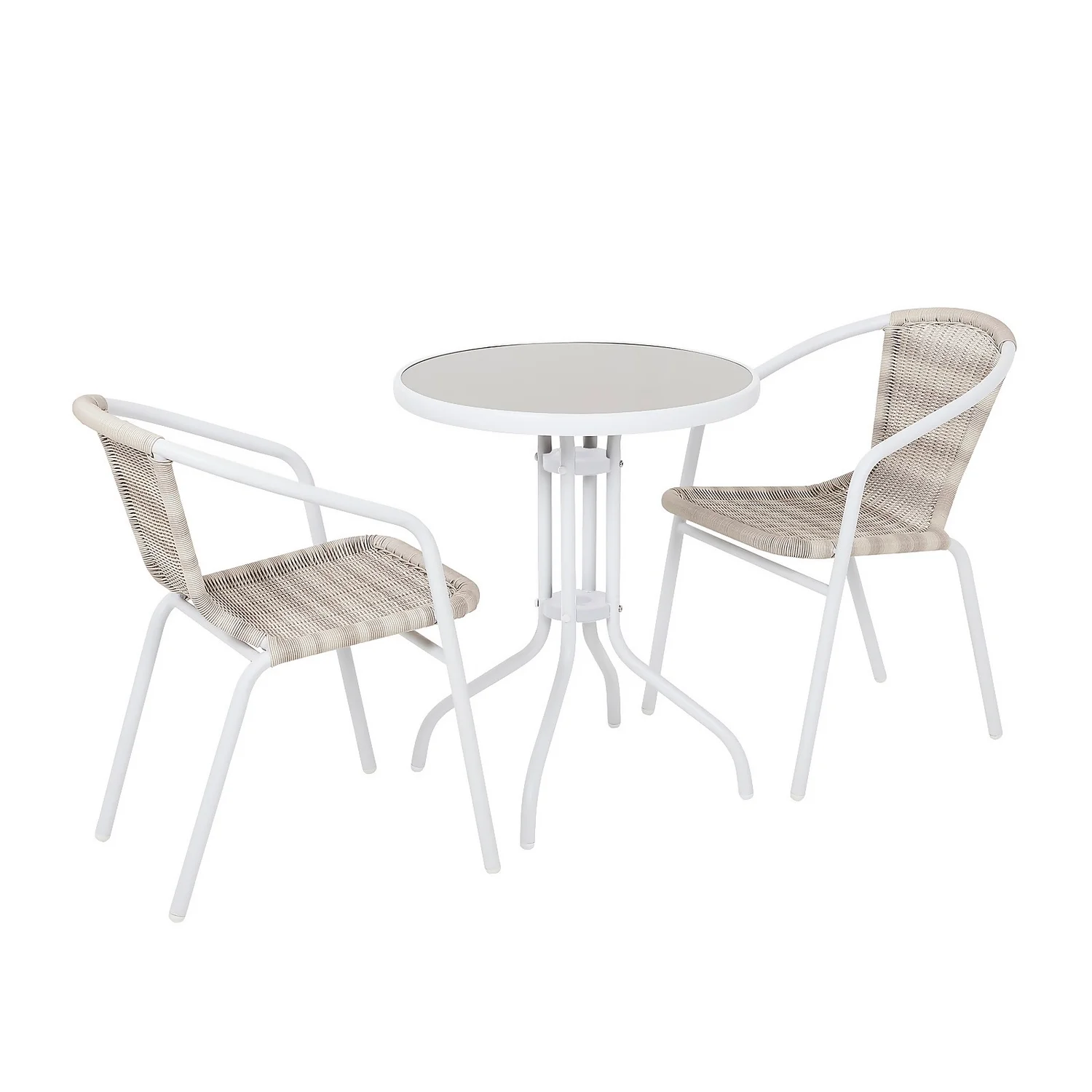 Eloise Bistro Set - Natural - Image 2