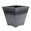 Milano Plastic Planter - 33cm