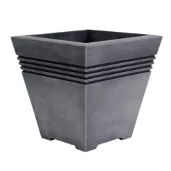 Milano Plastic Planter - 33cm