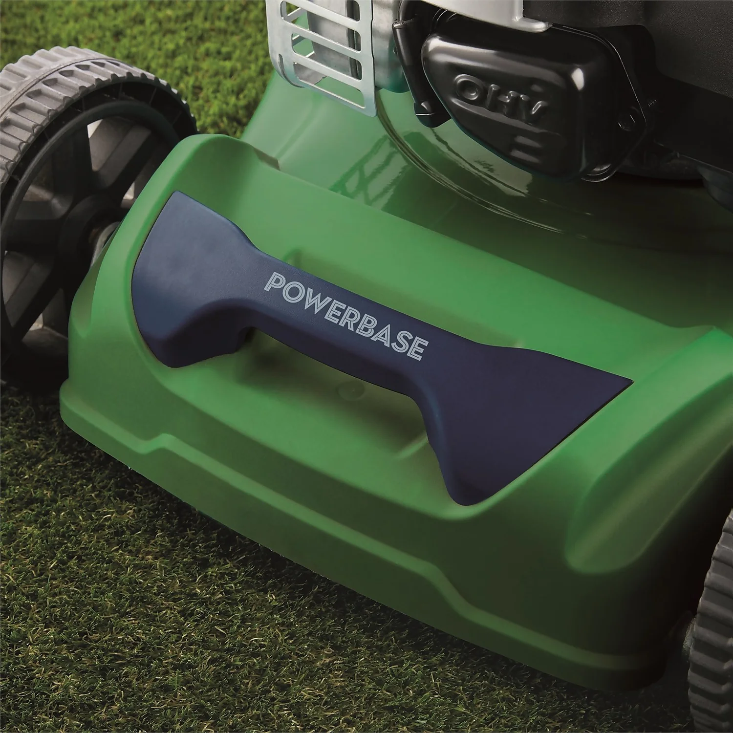 Powerbase 125cc 450e Petrol Lawn Mower - 41cm - Image 2