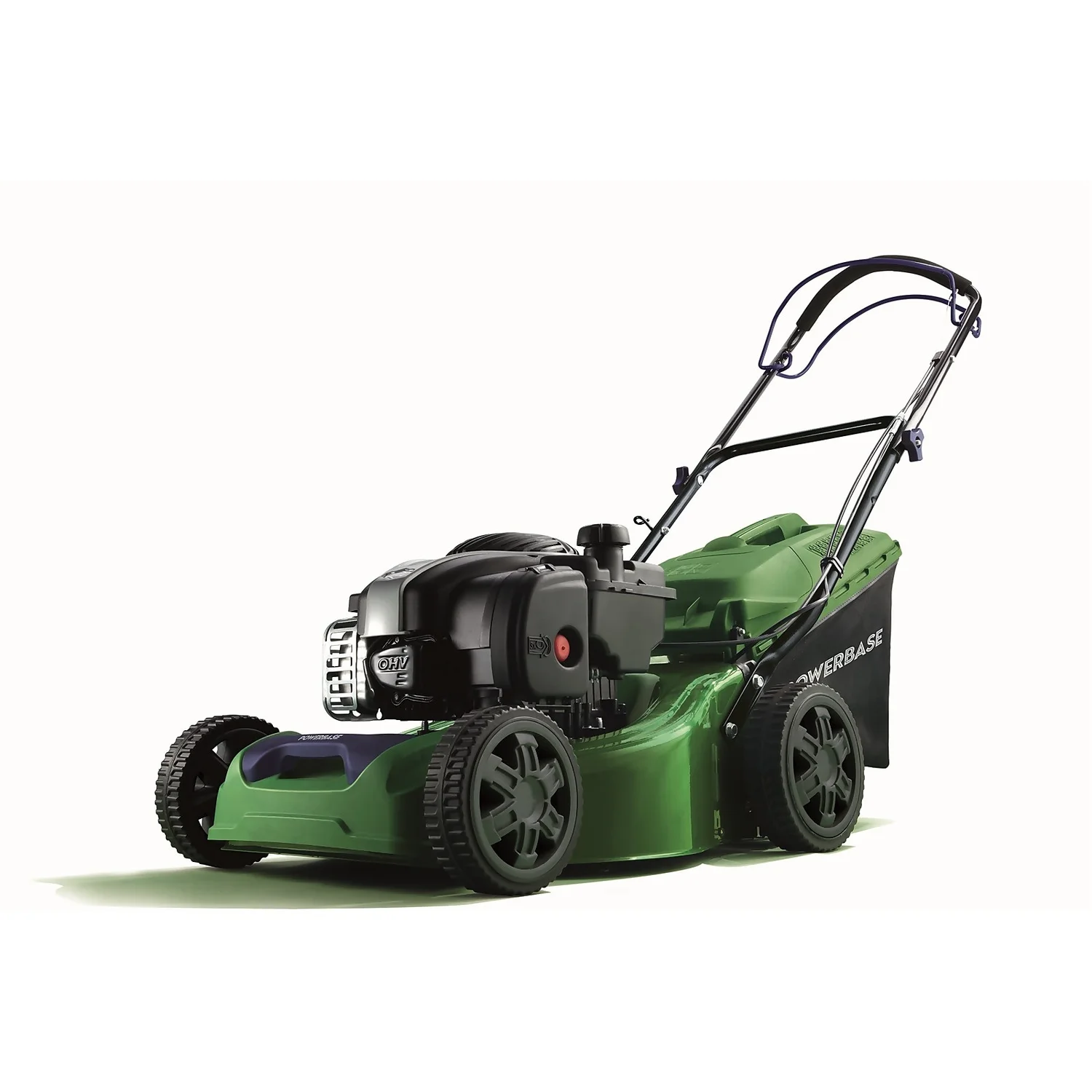 Powerbase 125cc 450e Petrol Lawn Mower - 41cm