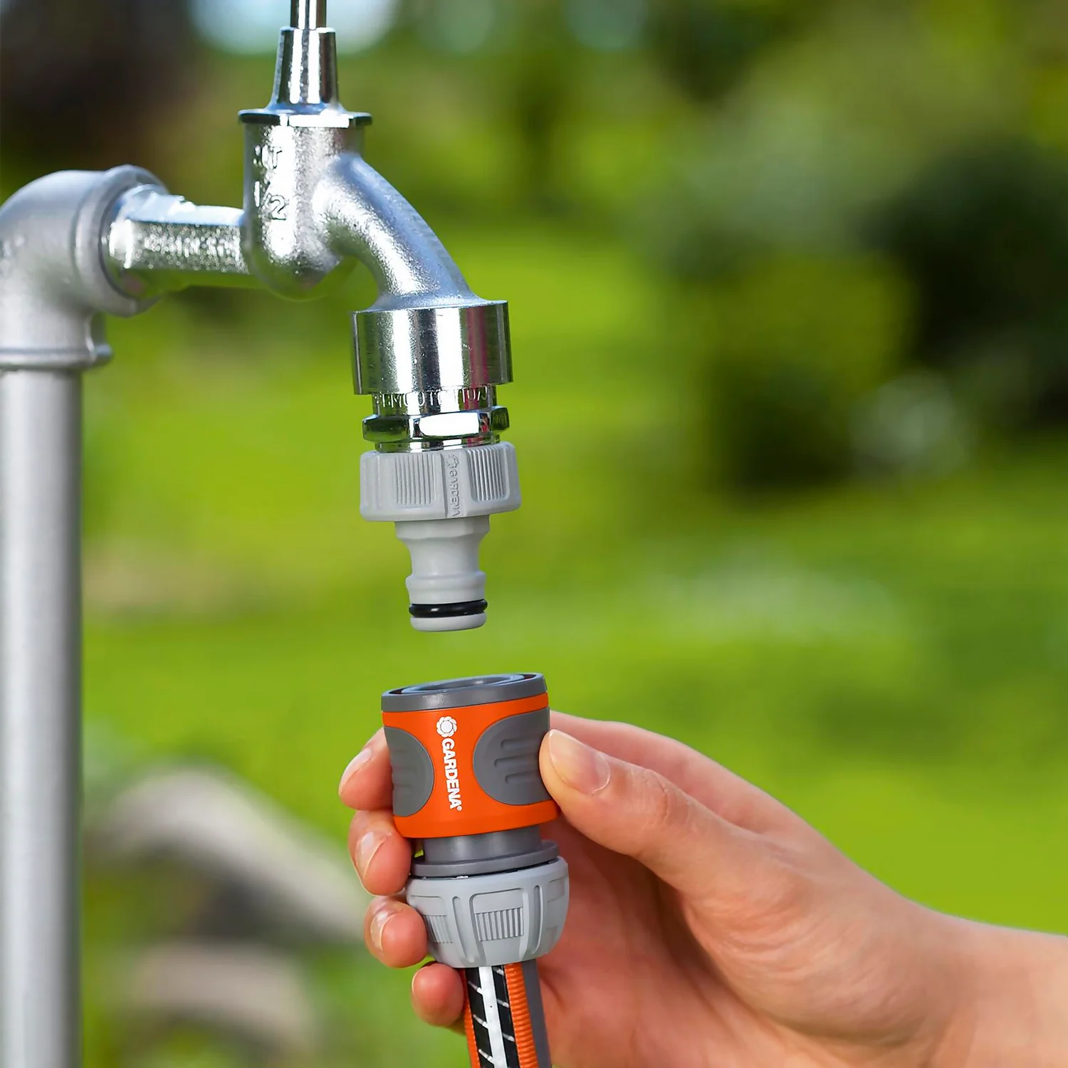 GARDENA Hose Connector 13 Mm (1/2") 15 Mm (5/8") - Image 2