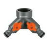 GARDENA Twin Tap Connector 26.5 Mm (G 3/4")