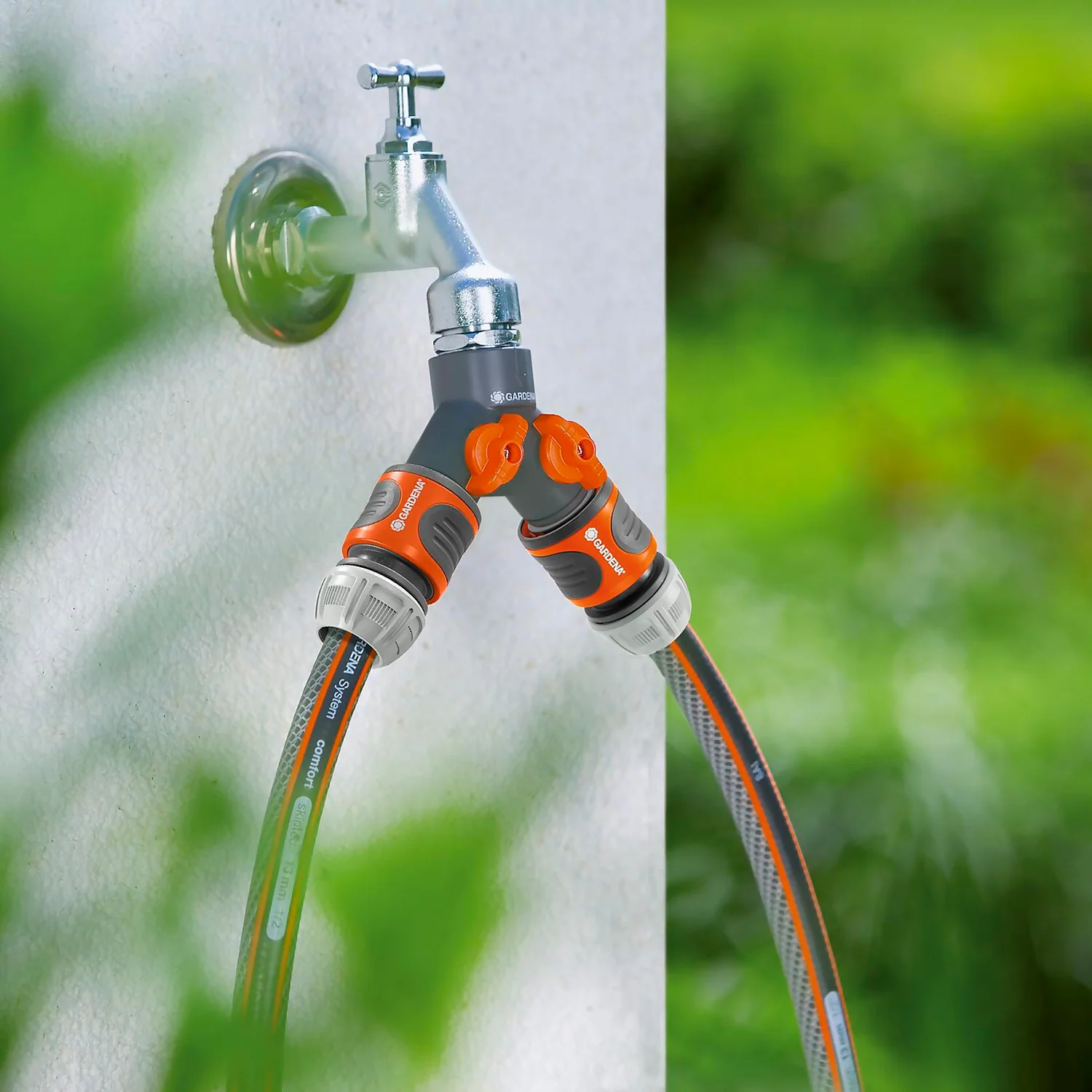 GARDENA Twin Tap Connector 26.5 Mm (G 3/4") - Image 2